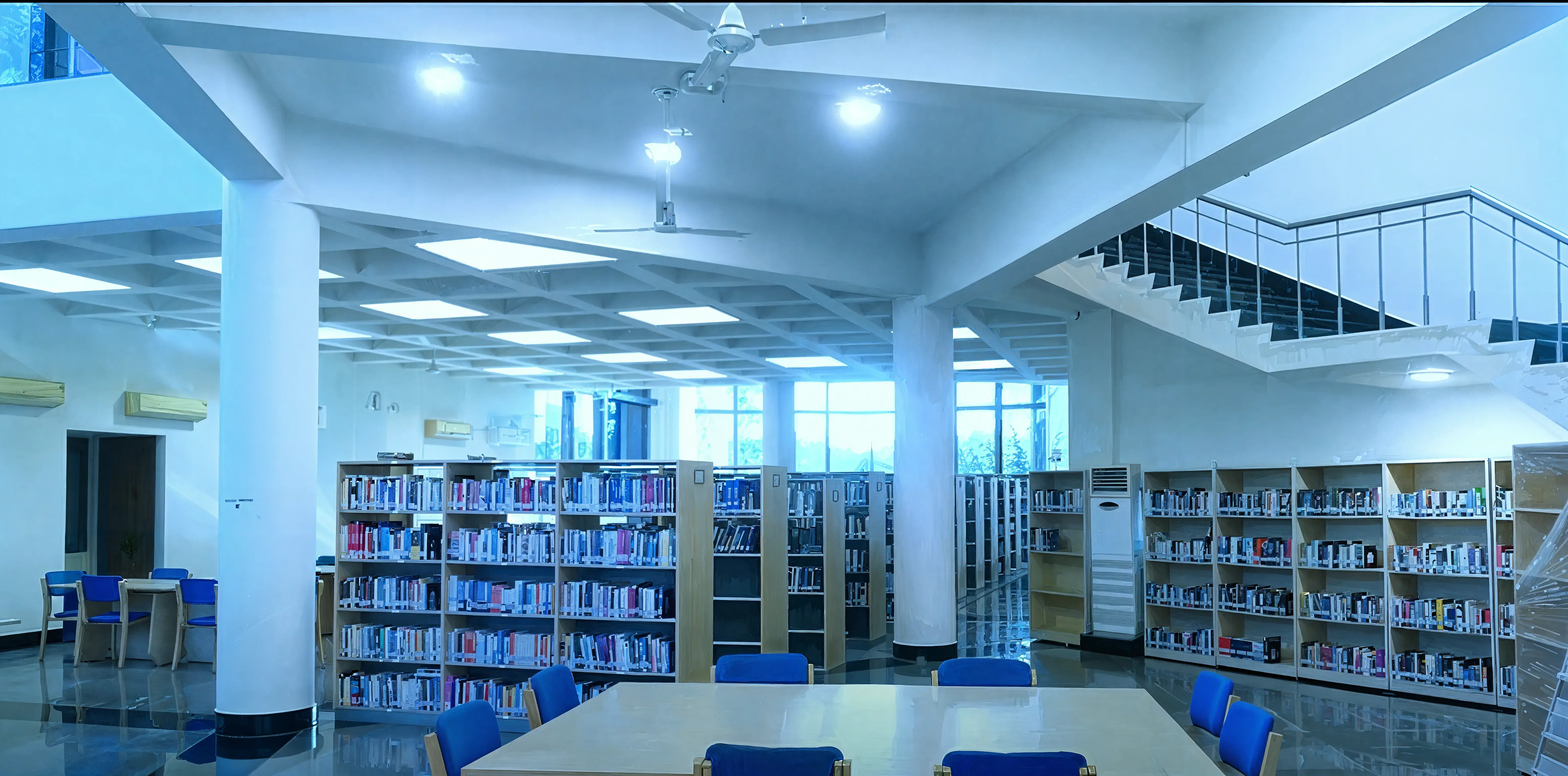 IMT Hyderabad Library photo 3